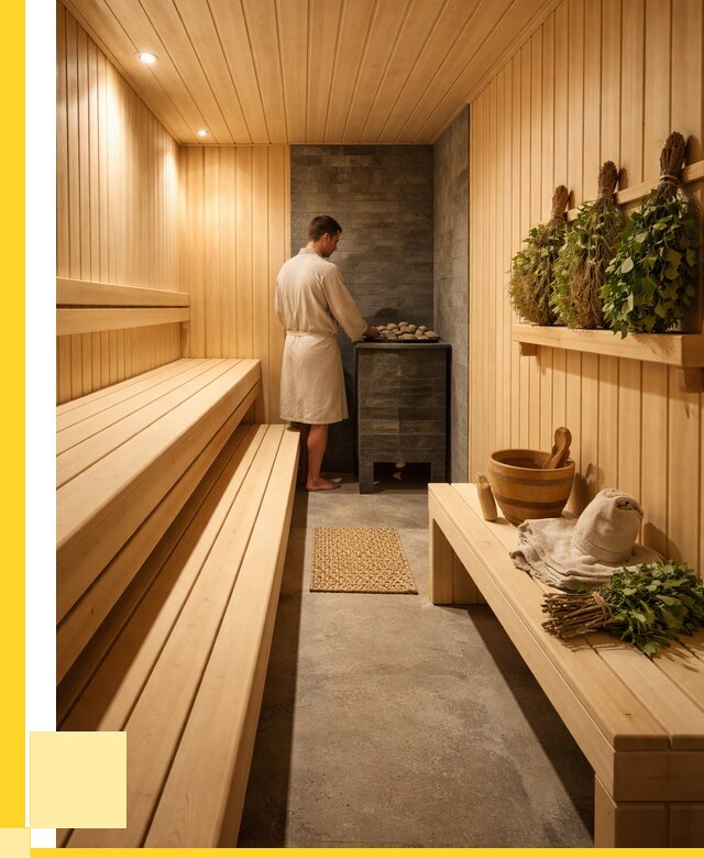 Отделка парной под ключ в Лобне от 361410 р. | ЭриданЛбн