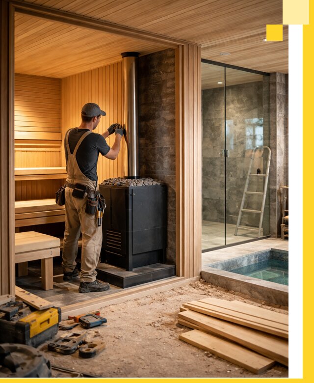 Полное строительство банных комплексов под ключ в Лобне