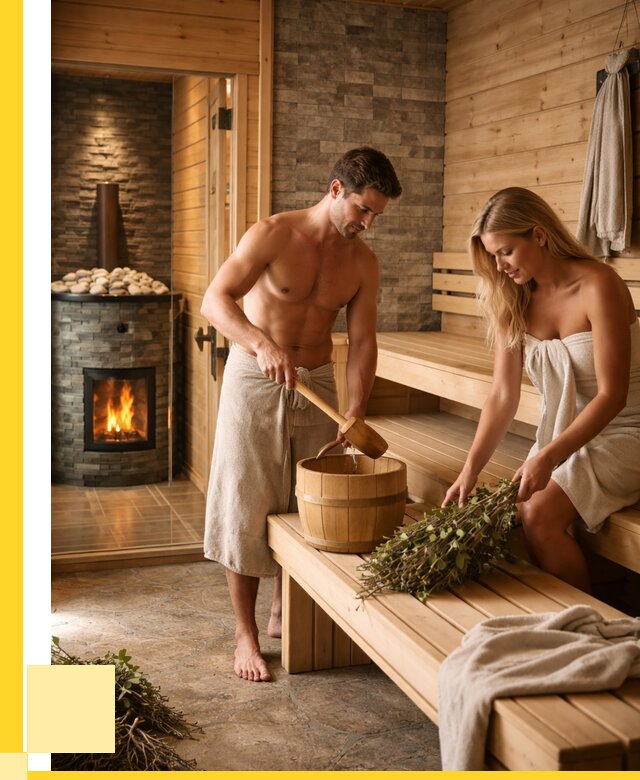 Баня с сауной в Лобне под ключ от 361410 р. | ЭриданЛбн