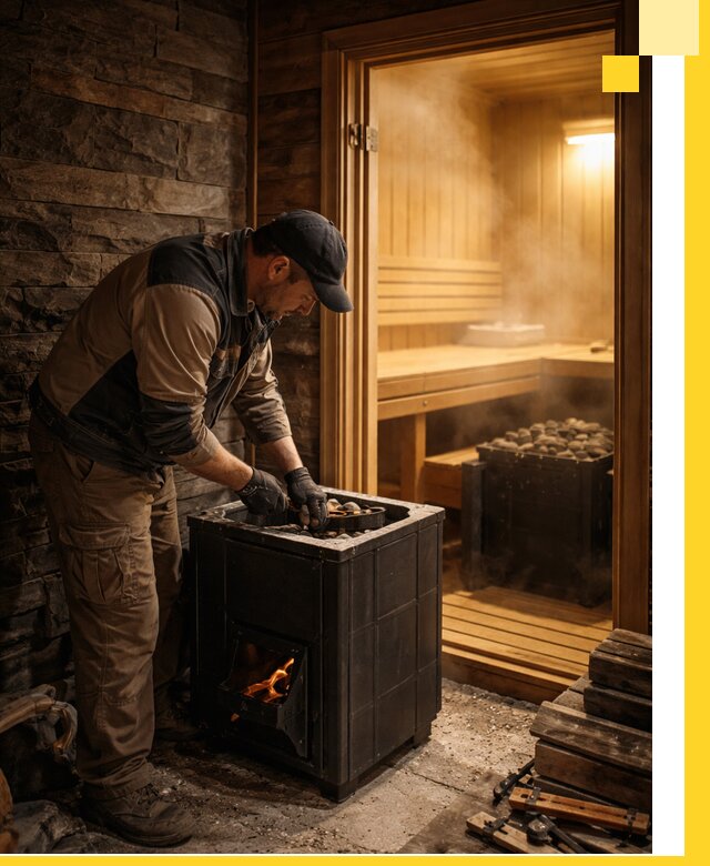 Строительство бани с сауной под ключ в Лобне от проекта до сдачи