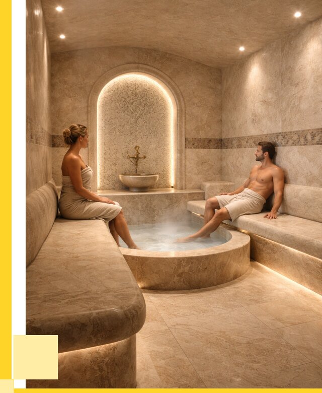 Хамам под ключ в Лобне от 826080 р., строительство ЭриданЛбн