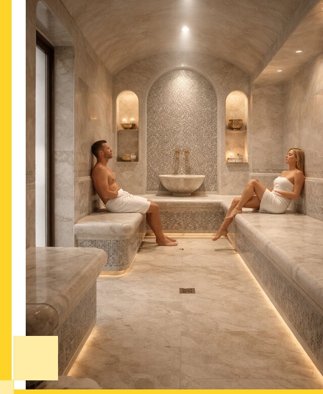 Строительство хамамов в Лобне под ключ от 464670 р. | ЭриданЛбн