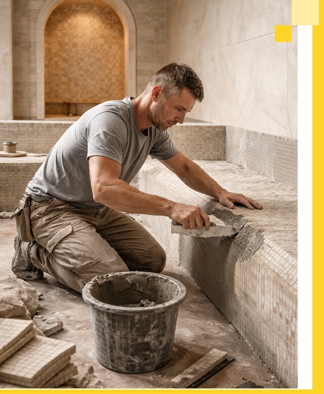 Строительство эксклюзивных хамамов под ключ в Лобне