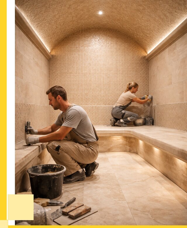 Проект хамама в Лобне от 72282 р. — проекты хамамов | ЭриданЛбн