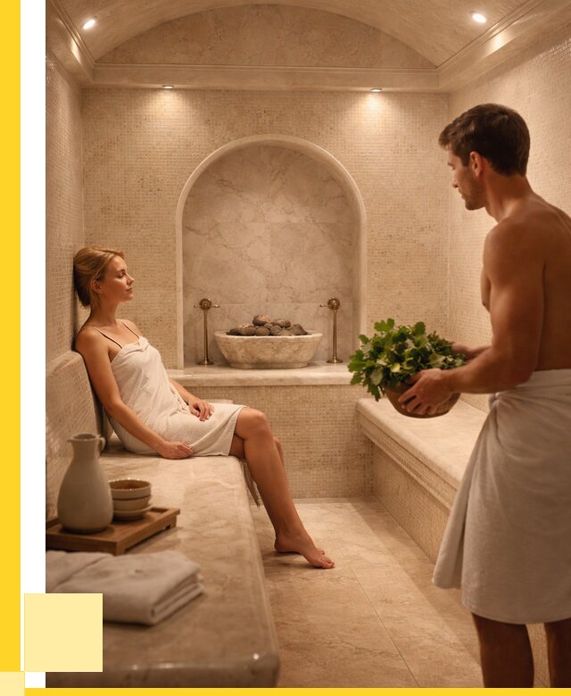 Хамам в доме под ключ в Лобне от 361410 р. | ЭриданЛбн