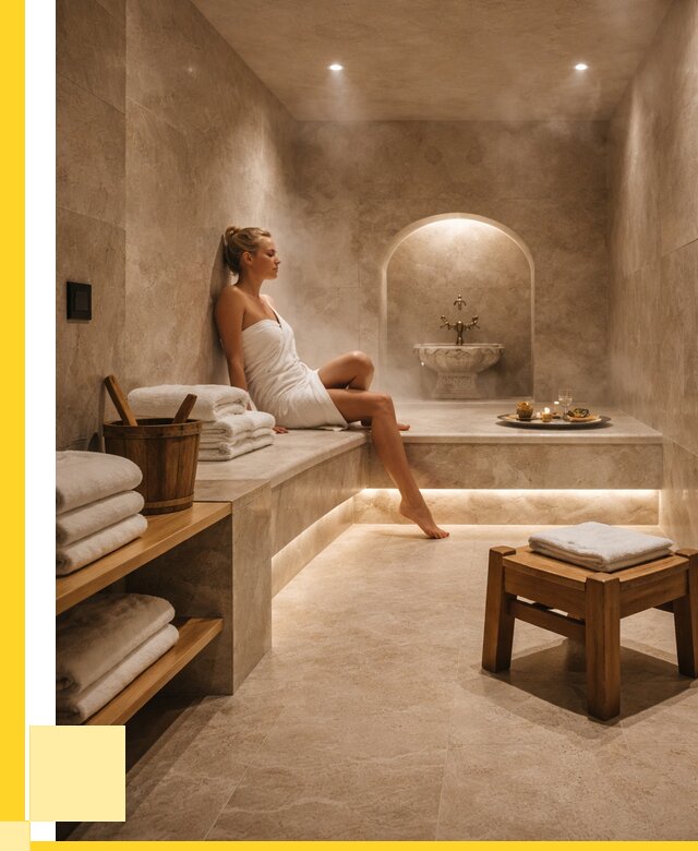 Хамам в квартире под ключ в Лобне от 309780 р. | ЭриданЛбн