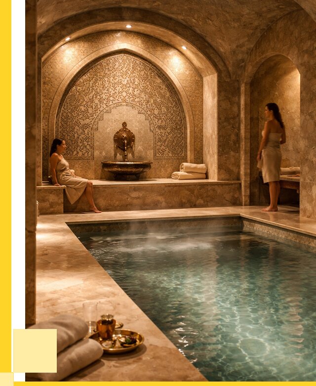 Хамам с бассейном под ключ в Лобне от 877710 р. | ЭриданЛбн