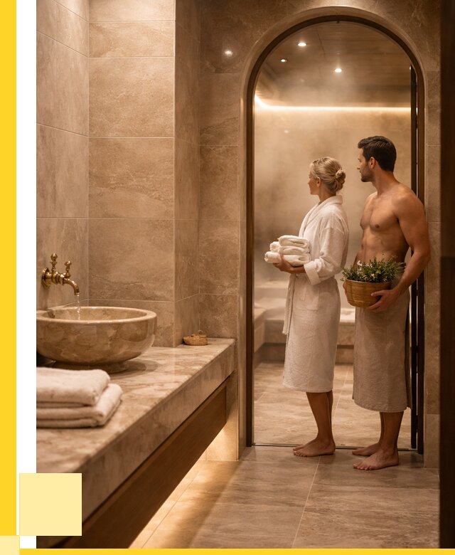 Проект и монтаж сауны и хамама в Лобне от 361410 р., ЭриданЛбн