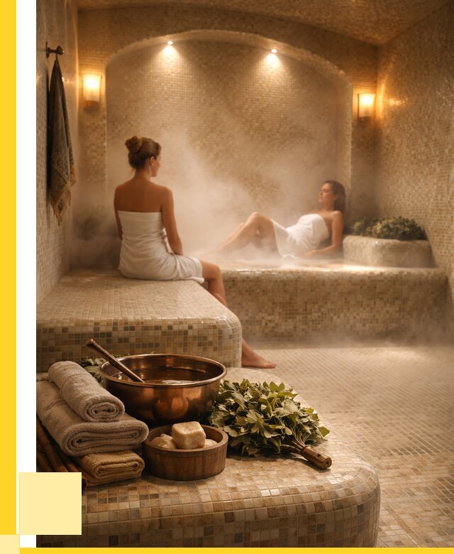 Хамам и баня под ключ в Лобне от 258150 р. | ЭриданЛбн