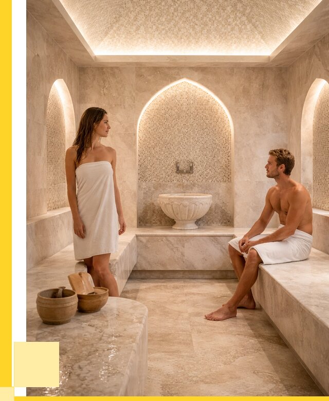 Дизайн хамама в Лобне под ключ от 51630 р. | ЭриданЛбн