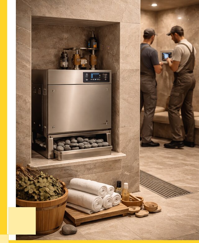 Парогенераторы для хамама в Лобне от 77445 р. | ЭриданЛбн