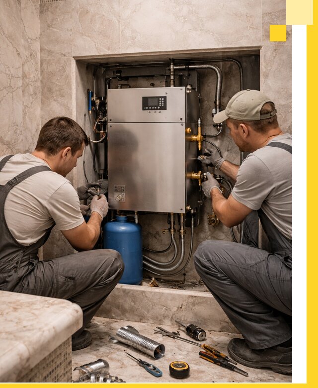 Продажа и установка парогенераторов для хамама в Лобне