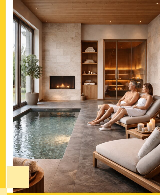 SPA зоны под ключ для дома и дачи в Лобне от 1239120 р. | ЭриданЛбн