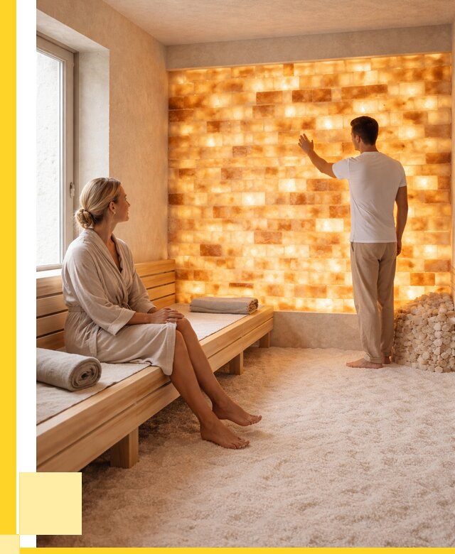 Строительство соляных комнат в Лобне от 258150 р. ЭриданЛбн