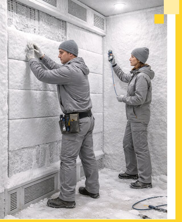 Производство и установка снежных комнат в Лобне под ключ