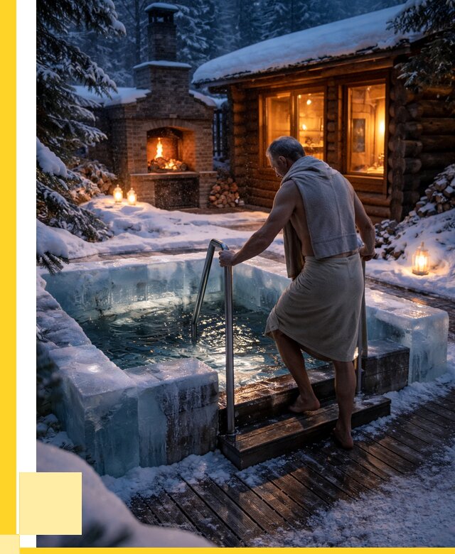 Ледяные купели под ключ в Лобне от 77445 р. | ЭриданЛбн