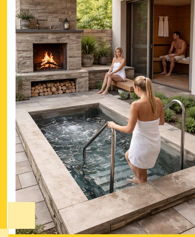 Холодные купели под ключ в Лобне от 46467 р. | ЭриданЛбн