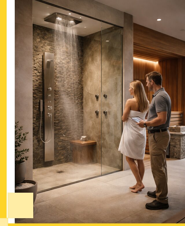 Купить душ впечатлений для дома в Лобне от 87771 р. | ЭриданЛбн