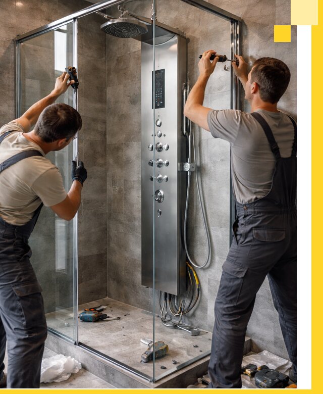 Проектирование и установка Душа впечатлений в Лобне