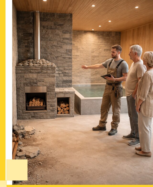 Расул баня под ключ в Лобне, цена от 46467 р. | ЭриданЛбн