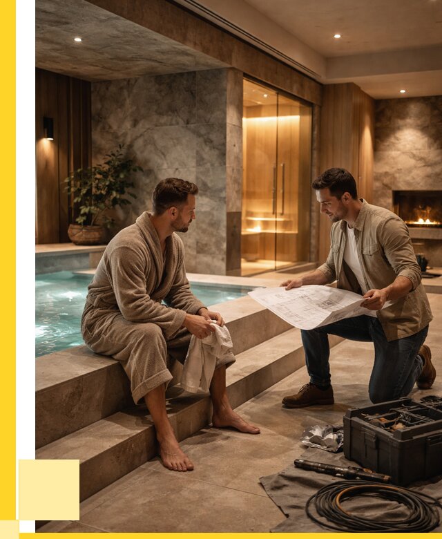 Проектирование SPA зон в Лобне от 72282 р. | ЭриданЛбн