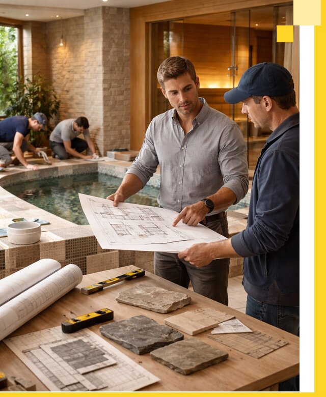 Проектирование SPA зон под ключ в Лобне с инженерией