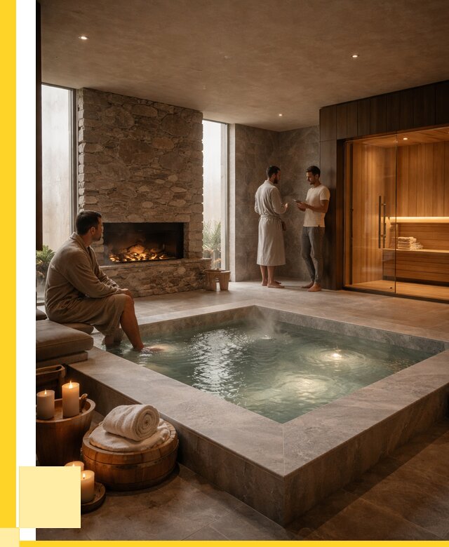 Дизайн интерьеров SPA в Лобне под ключ от 8261 р., ЭриданЛбн